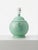 English Vintage Green Ceramic Teapot Accent Lamps - a Pair For Sale - Image 3 of 9
