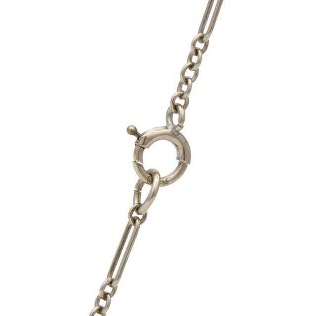 Traditional 10KW Edwardian Rock Crystal Camphor Pendant For Sale - Image 3 of 4