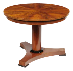 Biedermeier Salon Table, Southern Germany, 1830