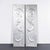 Metal Large Decorative Wall Panels, 1940s, Set of 2 For Sale - Image 7 of 7