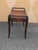 Vintage Wood and Cane Seat Piano or Vanity Bench For Sale - Image 4 of 9