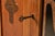 Berkey & Gay Style Antique English Jacobean Carved Walnut and Burl Wood Bookcase or Bar Cabinet, Circa 1920s For Sale In South Bend - Image 6 of 13