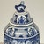 19th Century Boch Hand-Painted Blue & White Delft Garniture Set For Sale - Image 10 of 18