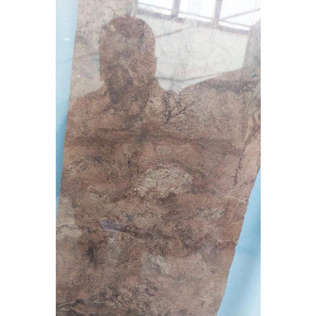 Antique Mexican Paintings on Amate Tree Bark, 1960s For Sale - Image 8 of 11