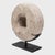 Contemporary Chinese Prosperity Stone Disc, C. 1900 For Sale - Image 3 of 6