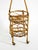 Mid-Century Italian Bar and Serving Trolley Made of Bamboo with Wheels, 1950s For Sale - Image 9 of 18