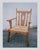 Arts and Crafts Oak Lounge Chair, 1890s For Sale - Image 4 of 7