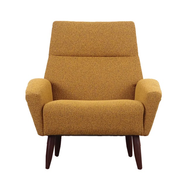 Danish Teak Armchair, 1970s For Sale