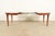 Baker Furniture Style French Regency Louis XVI Carved Walnut Extension Dining Table, Newly Refinished For Sale In South Bend - Image 6 of 13