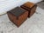 Mid 20th Century Mid 20th Century Lane Cube End Table/Stools On Casters p For Sale - Image 5 of 7