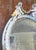 White 19th Century Dresden German Porcelain Mirror With Cherubs, Sitzendorf Mark For Sale - Image 8 of 17