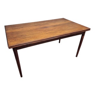 Large Danish Rosewood 10-Seater Dining Table from Vemb Mobelfabrik, 1960s For Sale