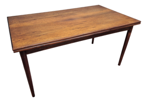 Large Danish Rosewood 10-Seater Dining Table from Vemb Mobelfabrik, 1960s
