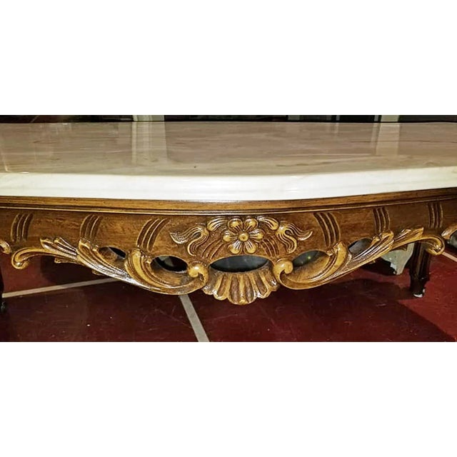 Louis XV Style Cocktail Table For Sale In West Palm - Image 6 of 9