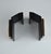 Mid-Century Ceramic and Black Metal Door Handles, 1950s, Set of 2 For Sale - Image 9 of 16