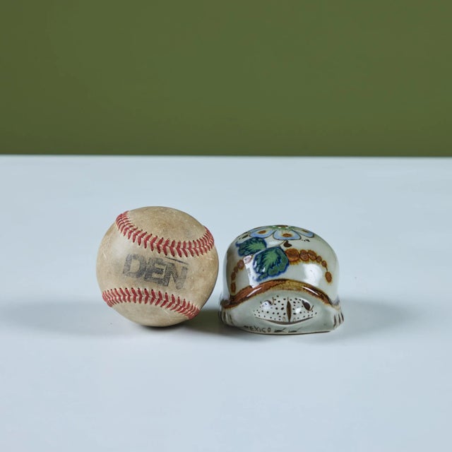 Mid-Century Modern Ceramic Glazed Turtle Figure For Sale - Image 3 of 10