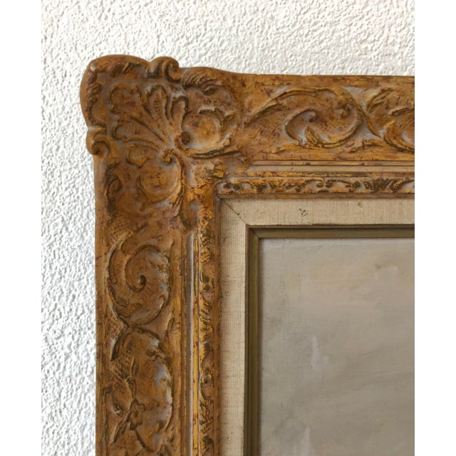 René Guinand, Paysage à la Belotte, Genève, Lac Léman, 1930, Oil on Canvas, Framed For Sale - Image 9 of 15