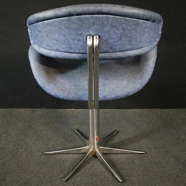 Vintage Hairdressing Chairs, Set of 4 For Sale - Image 9 of 11