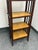 Asian Style Split Bamboo Étagère Bookcase For Sale - Image 10 of 12