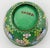 Mid 20th Century Beautiful Lidded Green Cloisonné Bowl - Vintage Floral Enamel Design For Sale - Image 5 of 9