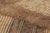 1950s Vintage Tuareg Rug With Tonal Stripe Design in Beige & Brown - Rug & Kilim For Sale - Image 5 of 7