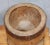 Large Antique Wood Mortar For Sale - Image 4 of 8