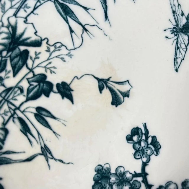 Carmen Fruit Bowl from Sarreguemines, 1879-1918 For Sale - Image 10 of 18