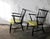Vintage Spindle Back Armchairs, 1950s, Set of 2 For Sale - Image 4 of 12