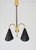 Mid-Century Modern Pendant Light in Brass and Metal, 1970s For Sale - Image 13 of 13