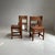1920s Vintage Dutch Chairs in Oak, 1920s, Set of 4 For Sale - Image 5 of 10