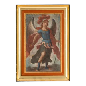 18th Century Spanish Colonial School, Cuzco: Angel