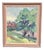 Kramer, Landscape Composition, 1950s, Oil on Canvas, Framed For Sale