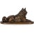 French Rare Emmanuel Fremiet “Husky Dog” Bronze Sculpture, Charles More Cast No. 38 For Sale - Image 3 of 12