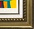 Late 20th Century Marcel Mouly Hand Signed Lithograph 55/300 "La Lampe À Pétrole" 23x29.25" Framed For Sale - Image 4 of 7