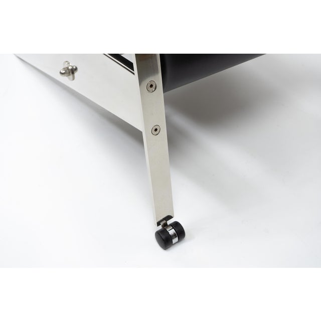 Black Grand Repos D80 Lounge Chair by Jean Prouvé for Tecta, 1980s For Sale - Image 8 of 14