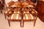 1990s Burr Walnut Marquetry Dining Table and Chairs, 1990s, Set of 19 For Sale - Image 5 of 18