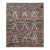 Blue & Brown Modern Wool Rug For Sale