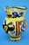 Antique Ceramic Jug Vase with a Two-Headed Eagle, Pesaro, Italy For Sale - Image 3 of 18