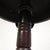 Brown Antique Round Mahogany Side Table with Green Veined Marble Top, 1890s For Sale - Image 8 of 18