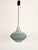 Mid-Century Modern Italian Glass Pendant Fixture with Stripes, 1960s For Sale - Image 11 of 15