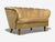 Finnish Modern, Settee, Beige Velvet, Wood, Finland, 1950s For Sale In New York - Image 6 of 14