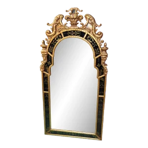2000s Drexel Heritage Et Cetera Challenge Beveled Mirror