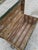 Wood Travel Trunk in Green Varnished Wood, 1900s For Sale - Image 7 of 18