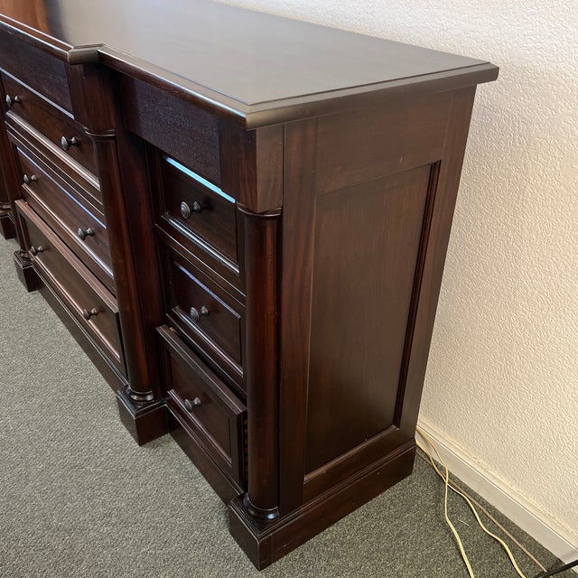 Restoration Hardware Michaels Furniture Nine Drawer Dresser. Chairish