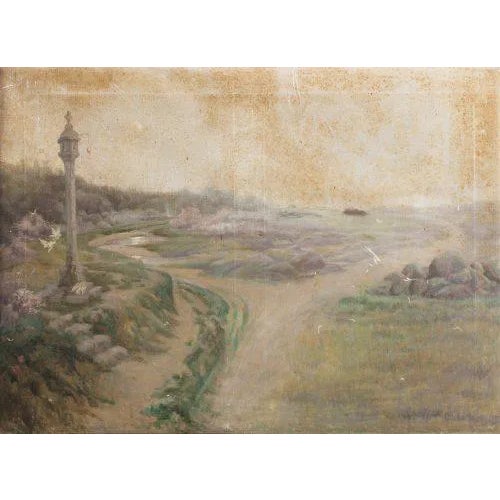 European School Artist, Landscape, Oil on Canvas For Sale