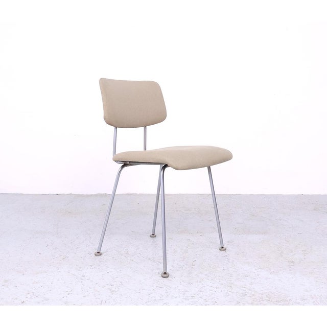 Metal Model 1263 Dining Chairs by A.R. Cordemeijer for Gispen, 1960s, Set of 4 For Sale - Image 7 of 16