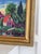 1960s Vintage 1960s Gilt-Framed Needlepoint Landscape Artwork - a Pair For Sale - Image 5 of 11