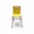 Mid-Century Modern Mid-Century Modern Dutch Yellow Lacquered Plywood and Metal Dining Chair by Gerrit Jr. Rietveld, 1954 For Sale - Image 3 of 18