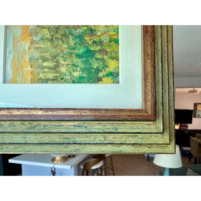 Grouping Three Miniature Oil Paintings Framed For Sale - Image 18 of 18