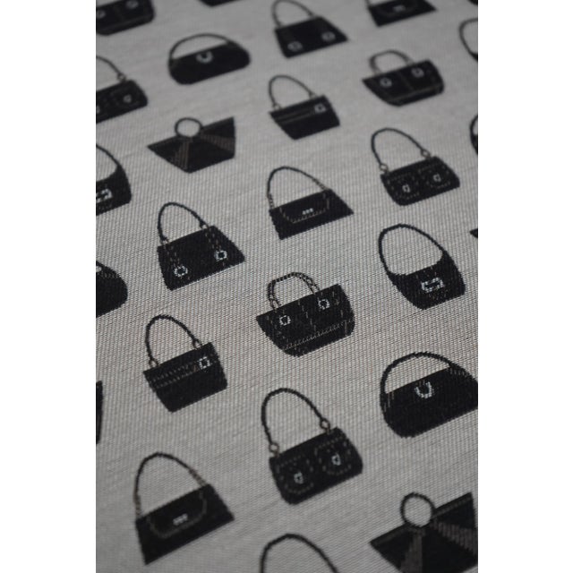 Pair French Decorator Purse Upholstered Armchairs For Sale - Image 10 of 12